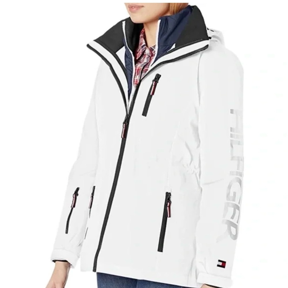Tommy Hilfiger Women's Snow White Ski Jacket